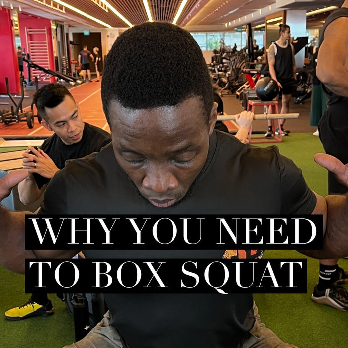 Why You Need To Box Squat - Agatsu Fitness
