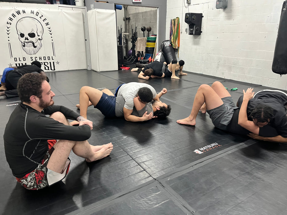Montreal Jiu-Jitsu Intensive — August 8–11, 2026