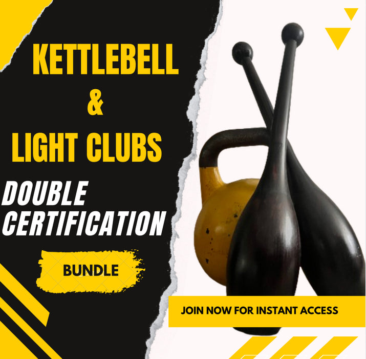 Online Kettlebell & Light Club Certification