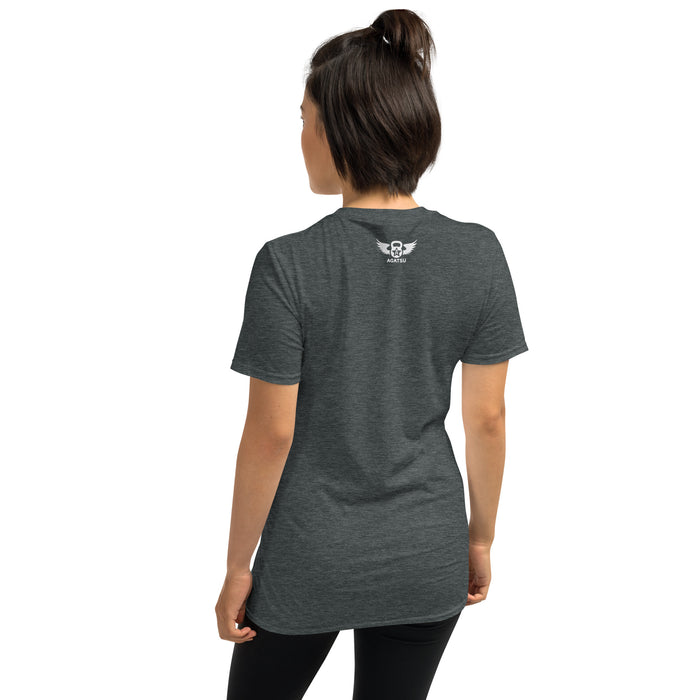 Rock The Bell-Kettlebell Short-Sleeve Unisex Workout T-Shirt