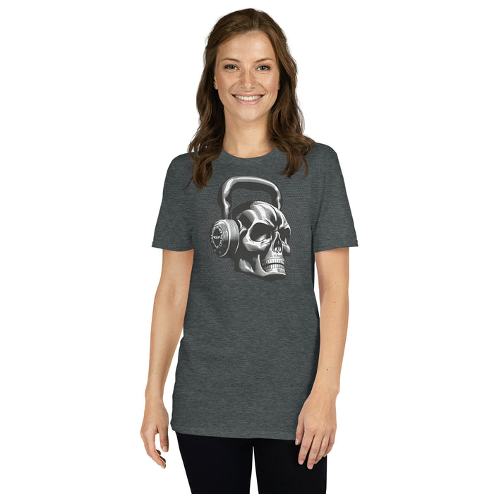 Rock The Bell-Kettlebell Short-Sleeve Unisex Workout T-Shirt