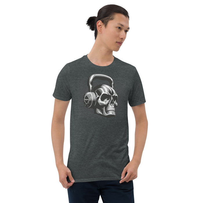 Rock The Bell-Kettlebell Short-Sleeve Unisex Workout T-Shirt