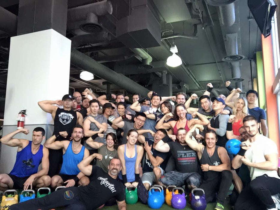 Kettlebell Certification