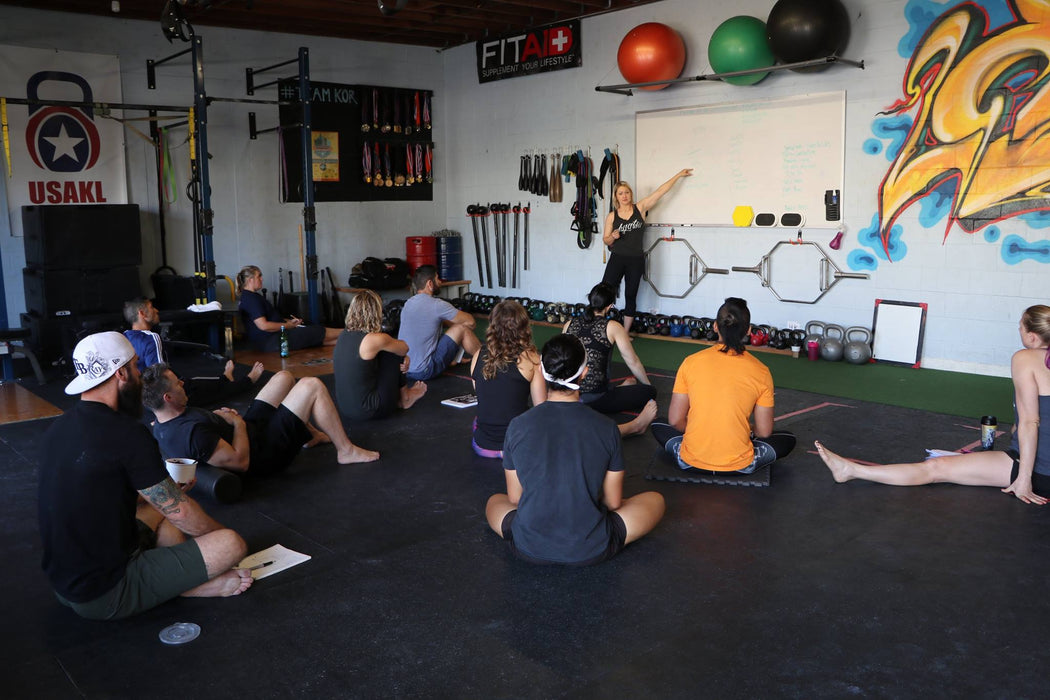 5 Day Mobility & Movement Intensive - April 3-6