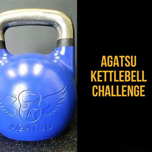 30 Day Kettlebell Challenge - Agatsu Fitness