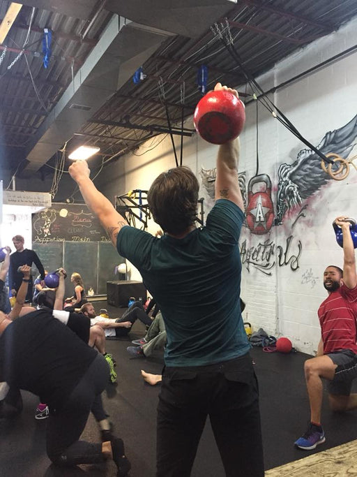 Montreal Kettlebell Certification TGU