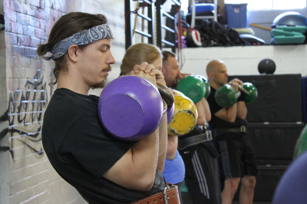 Kettlebell Certification