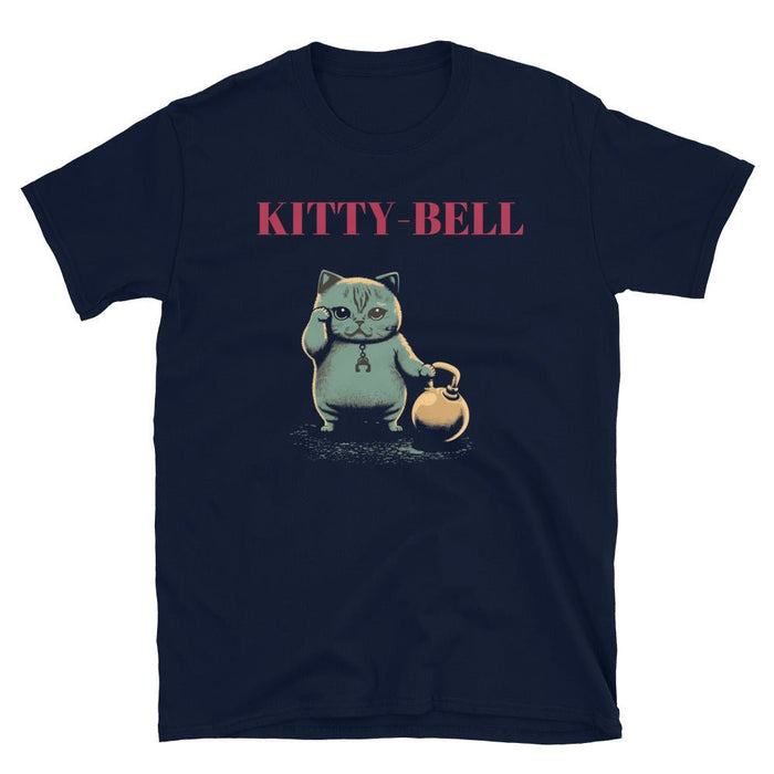 Agatsu Kitty-Bell Kettlebell Short-Sleeve Unisex T-Shirt - Agatsu Fitness