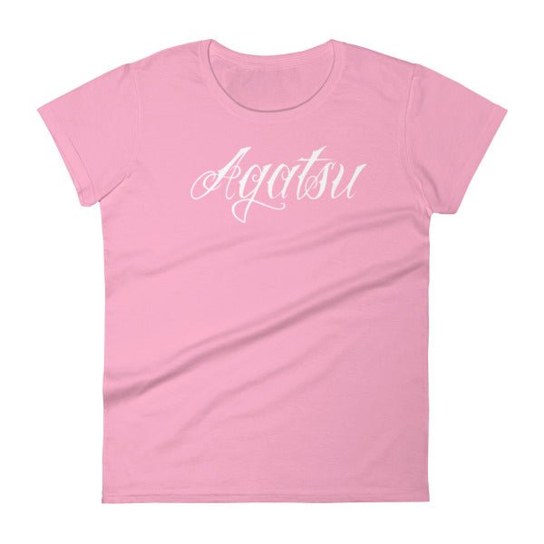 Agatsu Women's short sleeve Kettlebell t-shirt - Agatsu Fitness