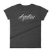 Agatsu Women's short sleeve Kettlebell t-shirt - Agatsu Fitness