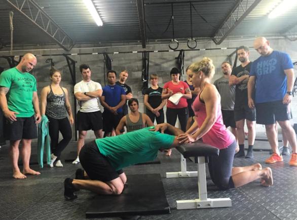 Toronto Upper Body Mobility & Movement Level 1 Oct 25-26