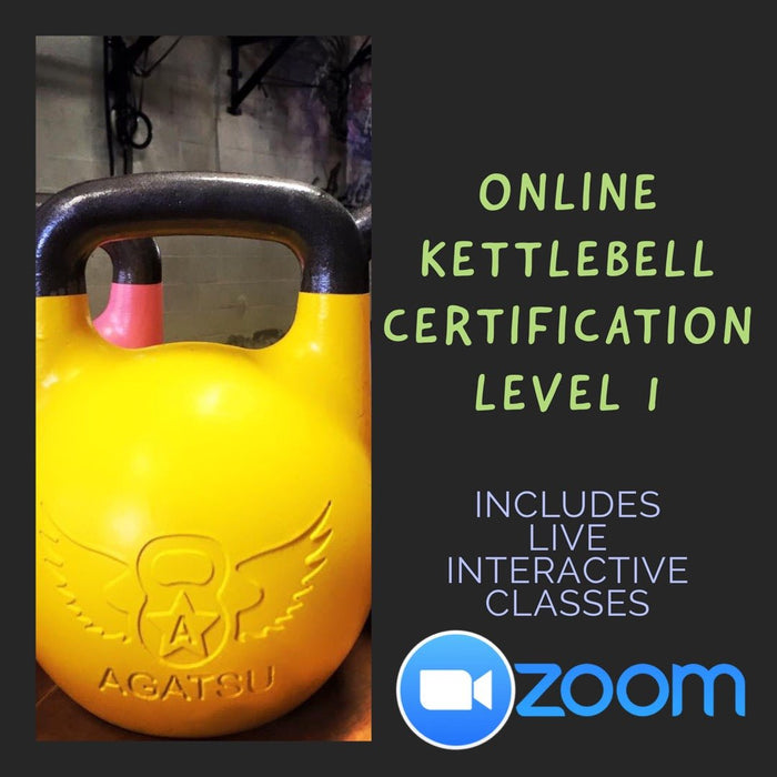 Online Kettlebell Instructor Certification - Agatsu Fitness