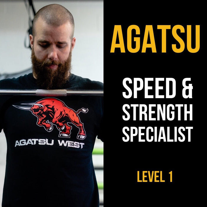 Strength & Speed Specialist - Toronto March 8-10 - Agatsu Fitness